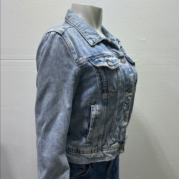 Free People Women's Rumors Denim Jacket - Picture 9 of 10